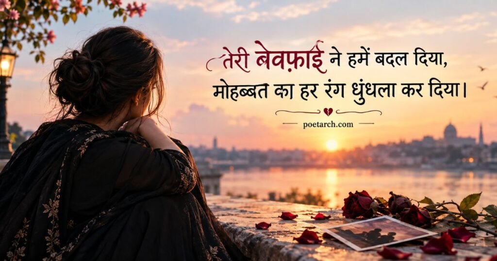 Bewafa Sad Shayari