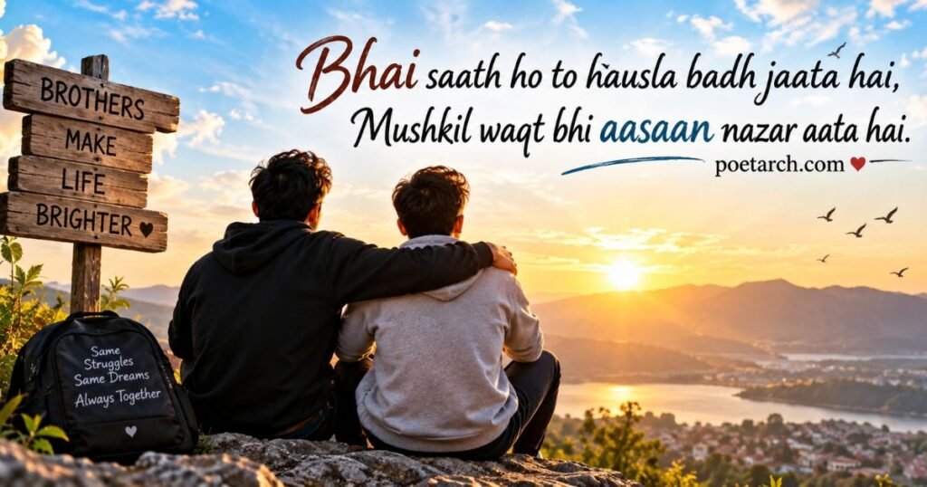 Bhaigiri Rangdari Shayari