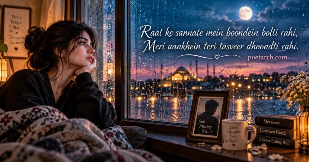Bheegi Raat Shayari