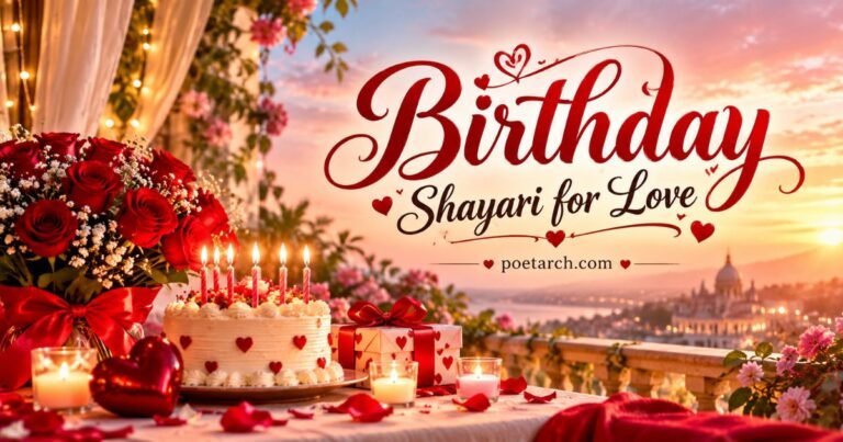 Birthday Shayari for Love
