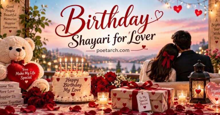Birthday Shayari for Lover