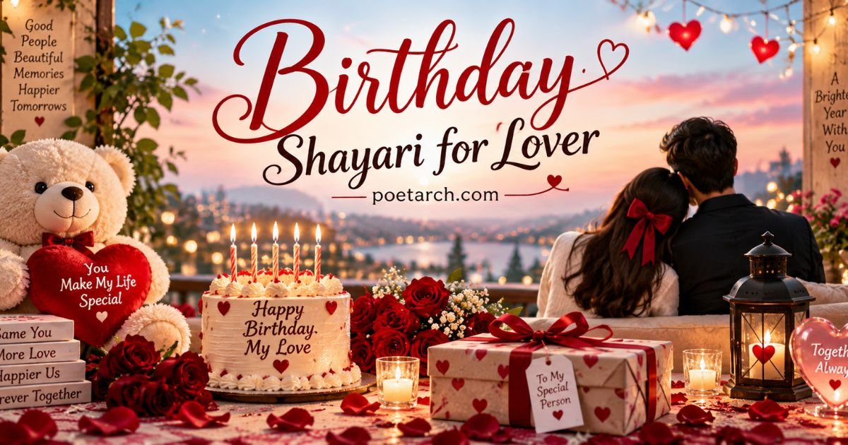 Birthday Shayari for Lover