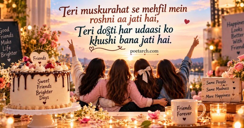 Birthday Shayari in English for Friends