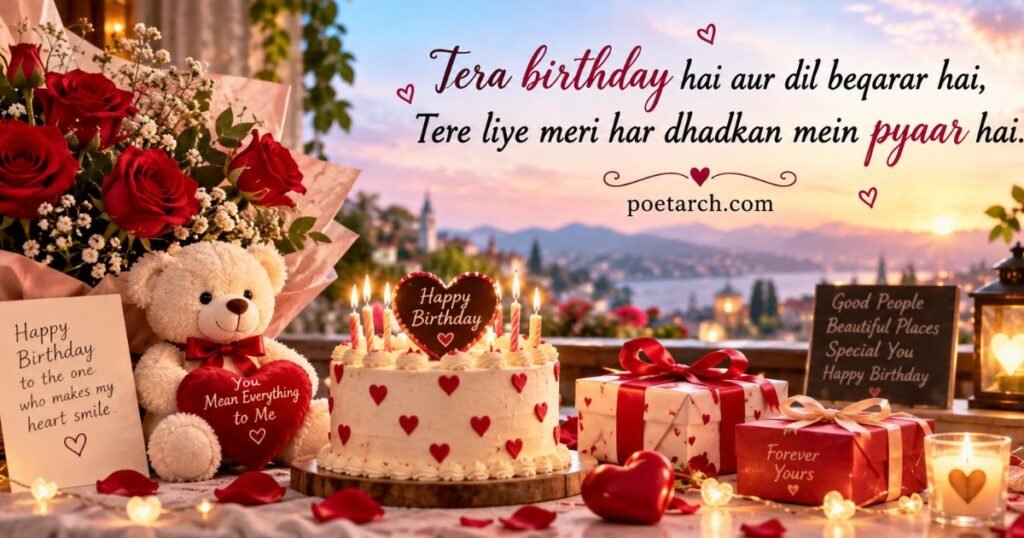 Birthday Shayari to Express Feelings