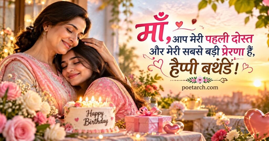 Birthday Wishes For Mom From Daughter