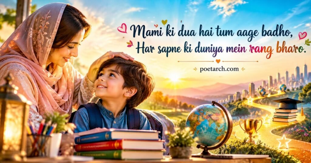 Birthday Wishes for Bhanja from Mami