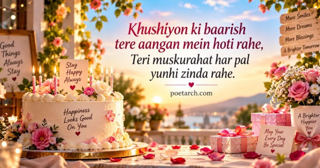 Birthday Wishes in English 2 Lines