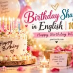 Birthday shayari in english
