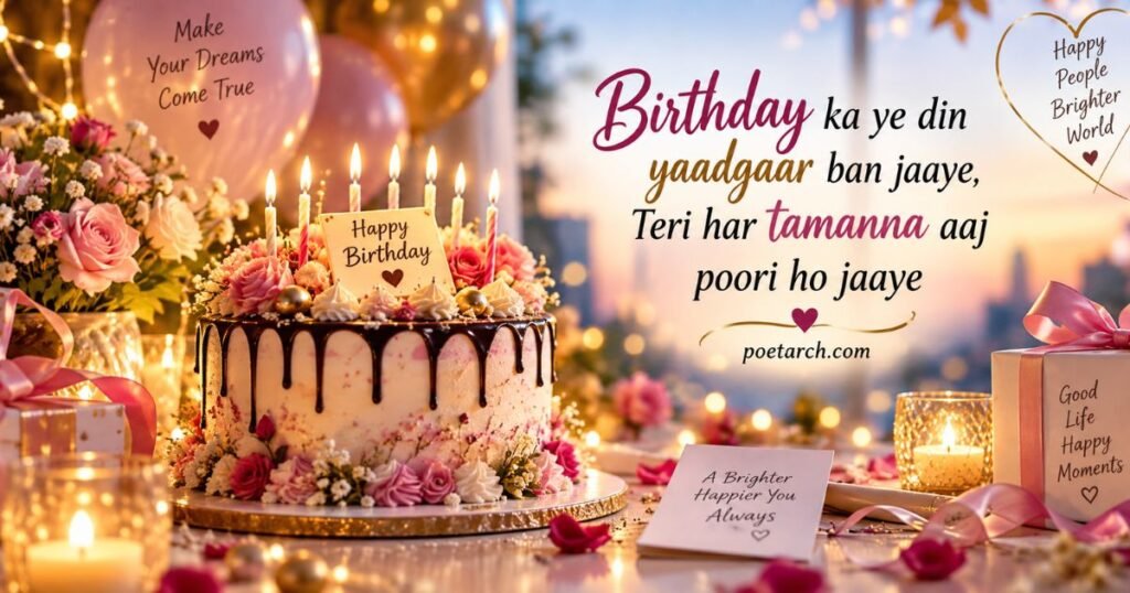 Birthday wishes in English