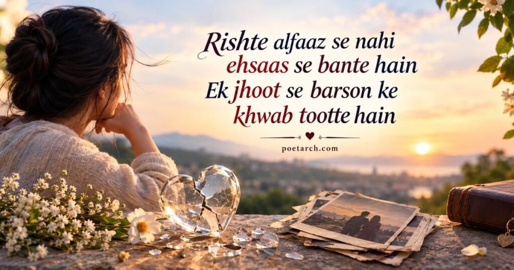 Broken Relationship Shayari