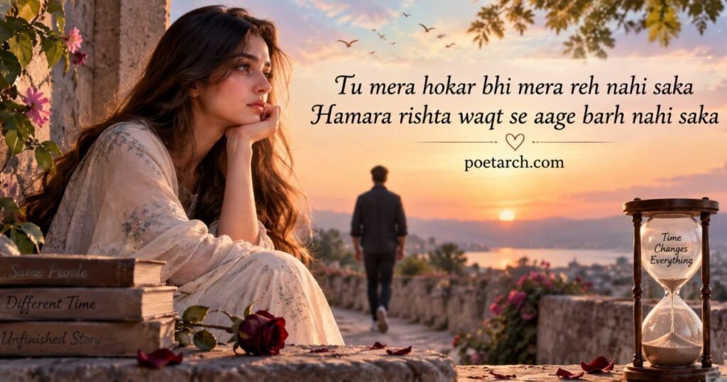 Broken Shayari for Ex