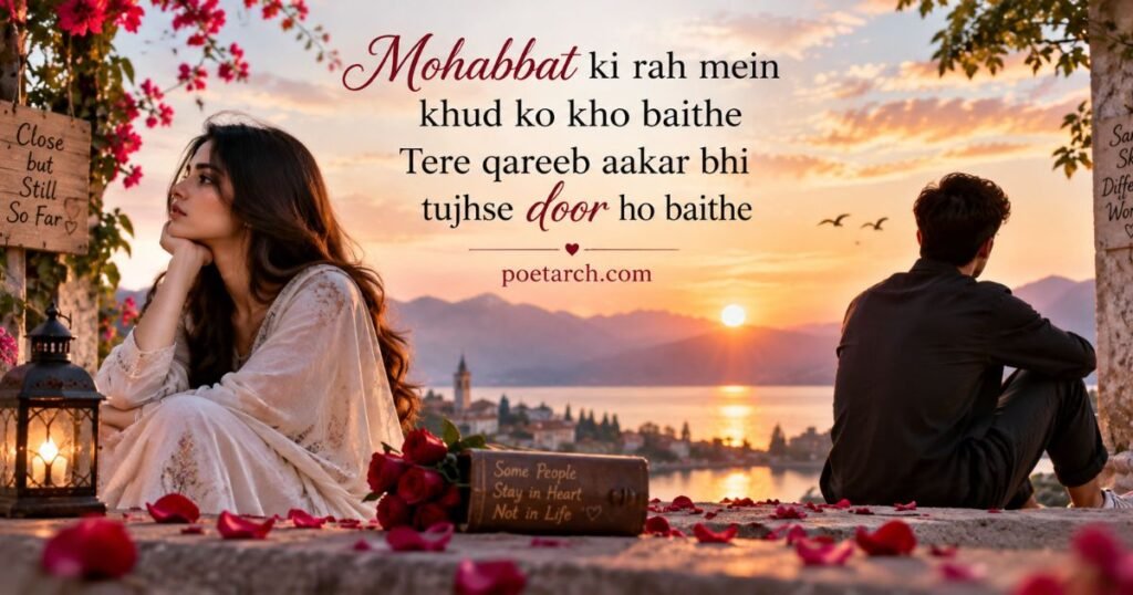 Broken Shayari for Love