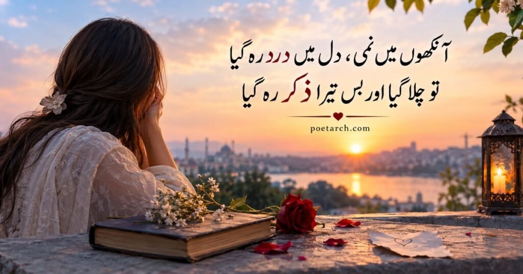 Broken Shayari in Urdu