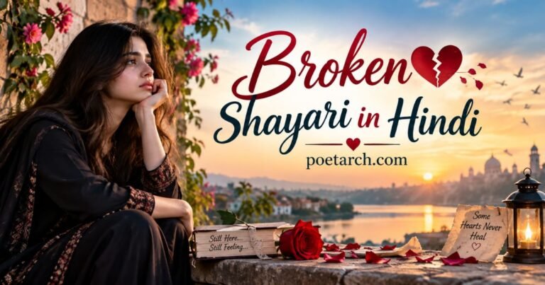 Broken shayari in hindi
