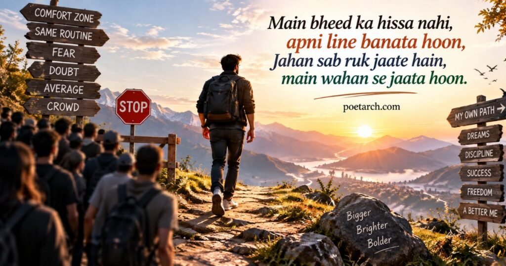 Cool Attitude Shayari in English