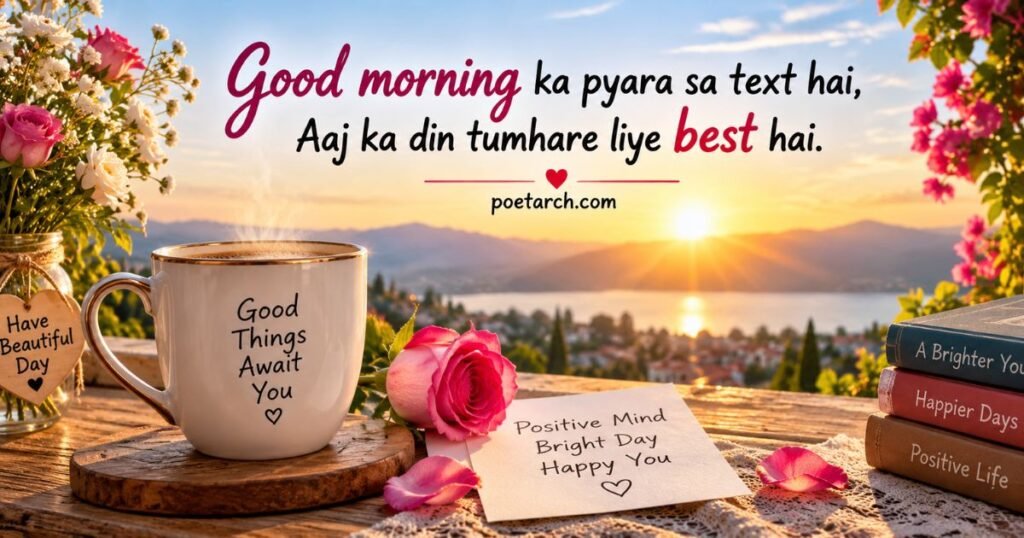 Cute Good Morning Shayari