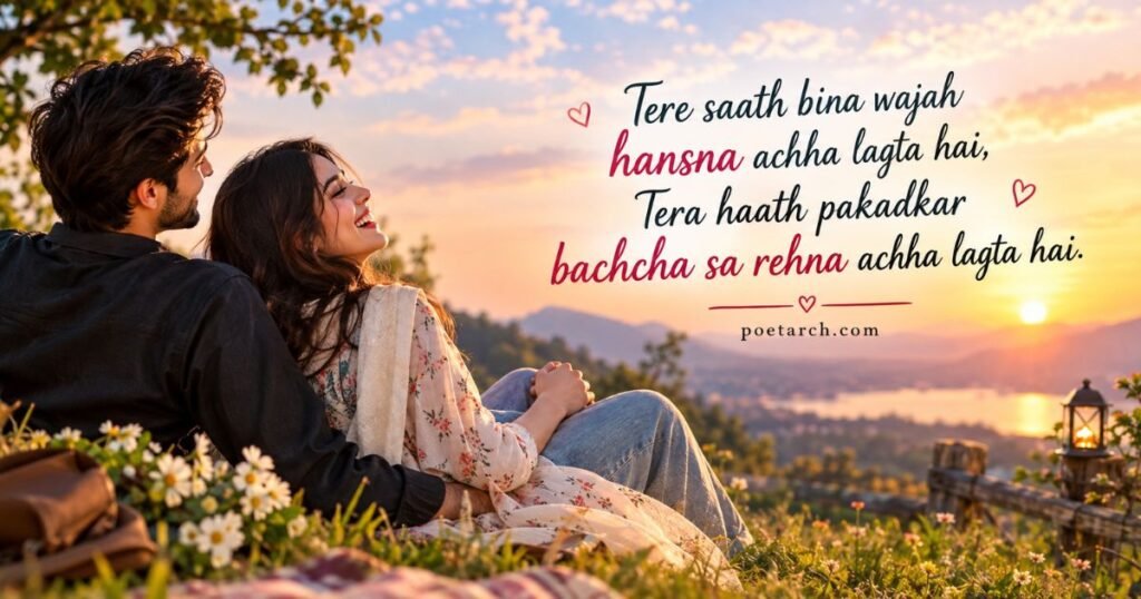 Cute Love Shayari in English