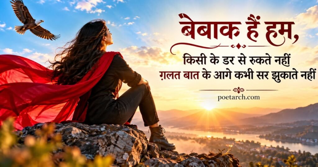 Dabang Attitude Shayari in Hindi