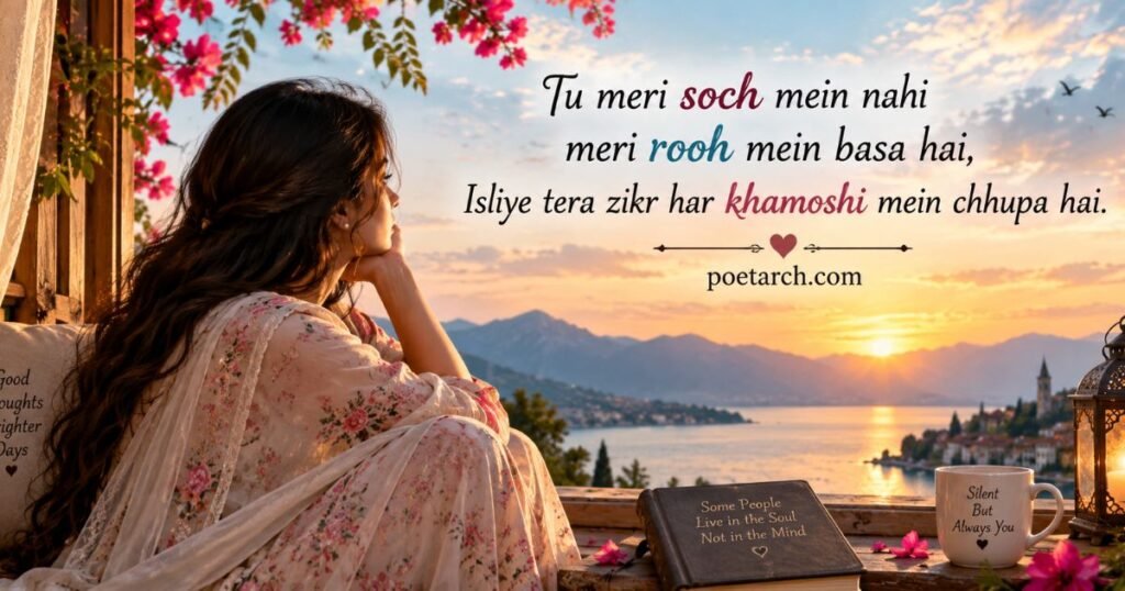 Deep Love Shayari in English