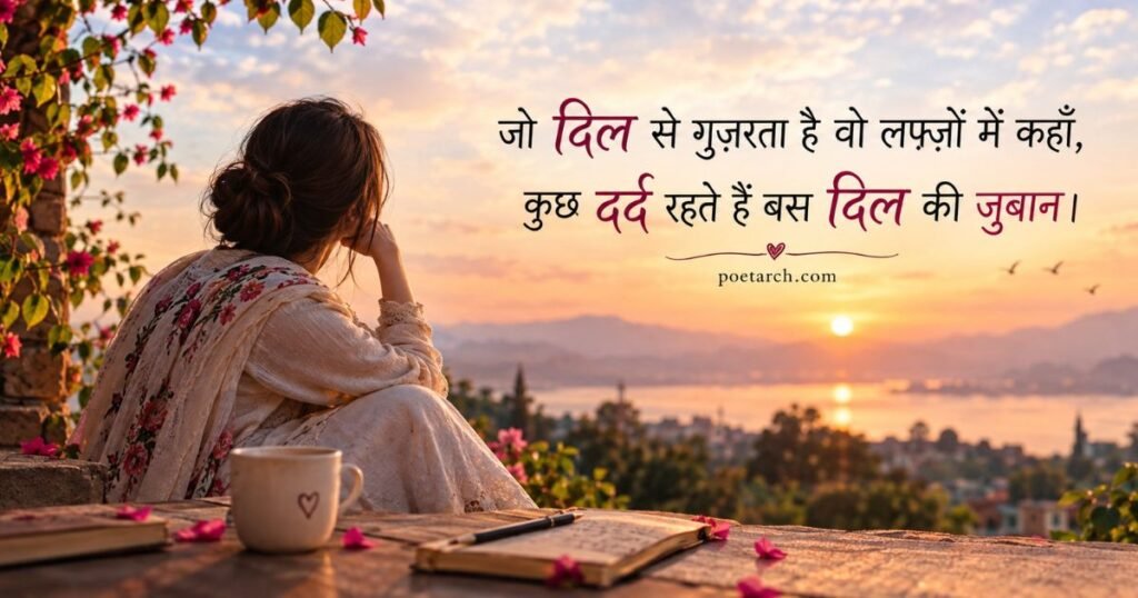 Deep Sad Shayari in Hindi