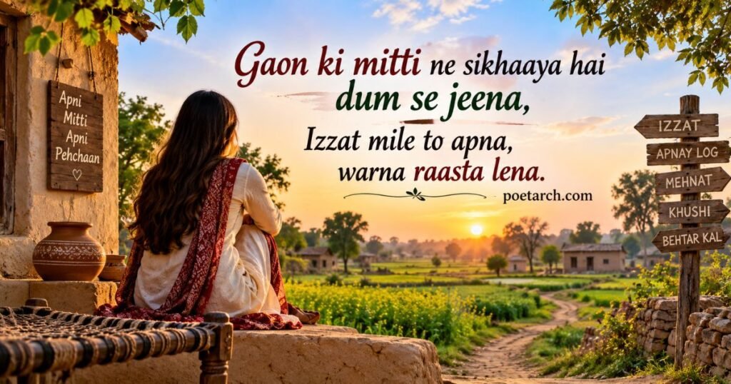 Desi Rangdari Shayari