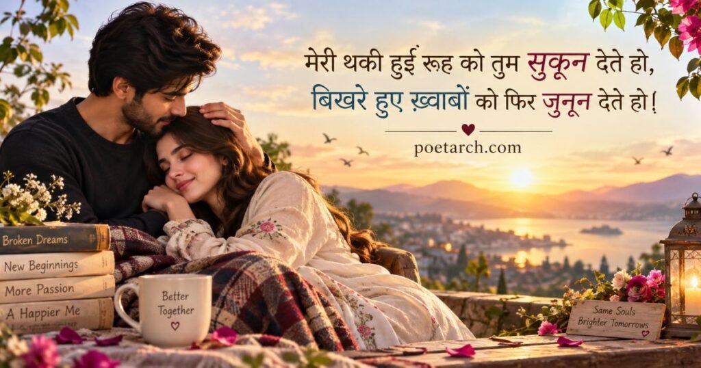 Dil Ko Chhoo Jane Wali Shayari for husband