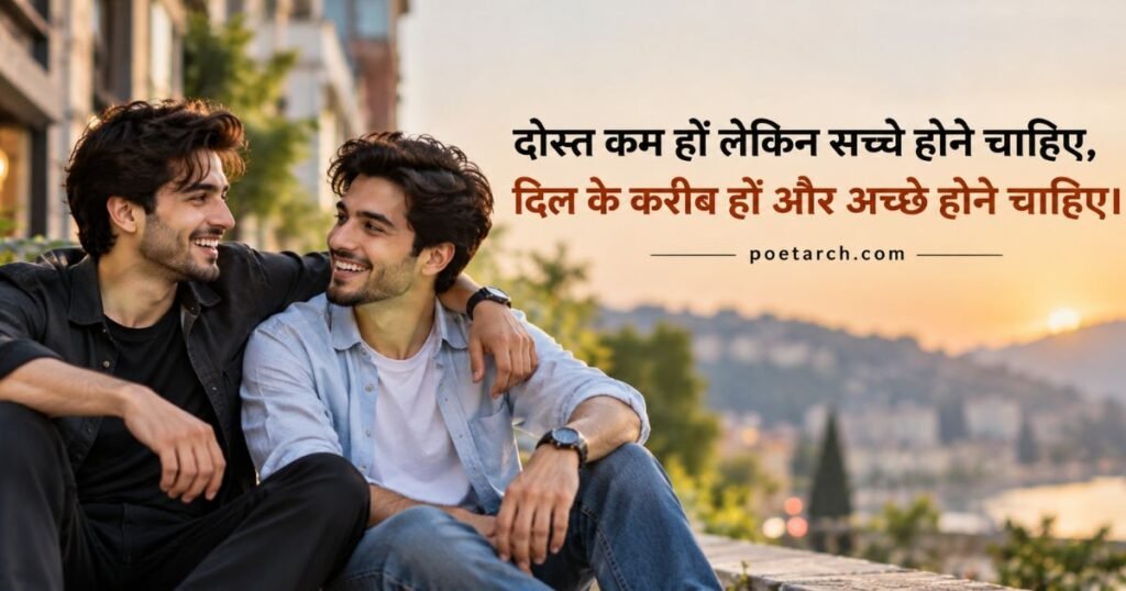 Dosti Shayari 2 Line