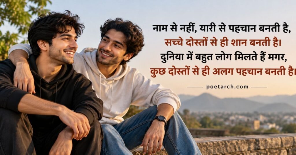 Dosti Shayari Attitude in hindi