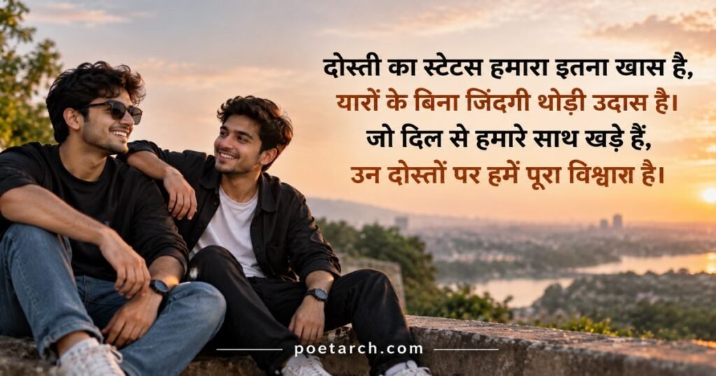Dosti Shayari for Instagram