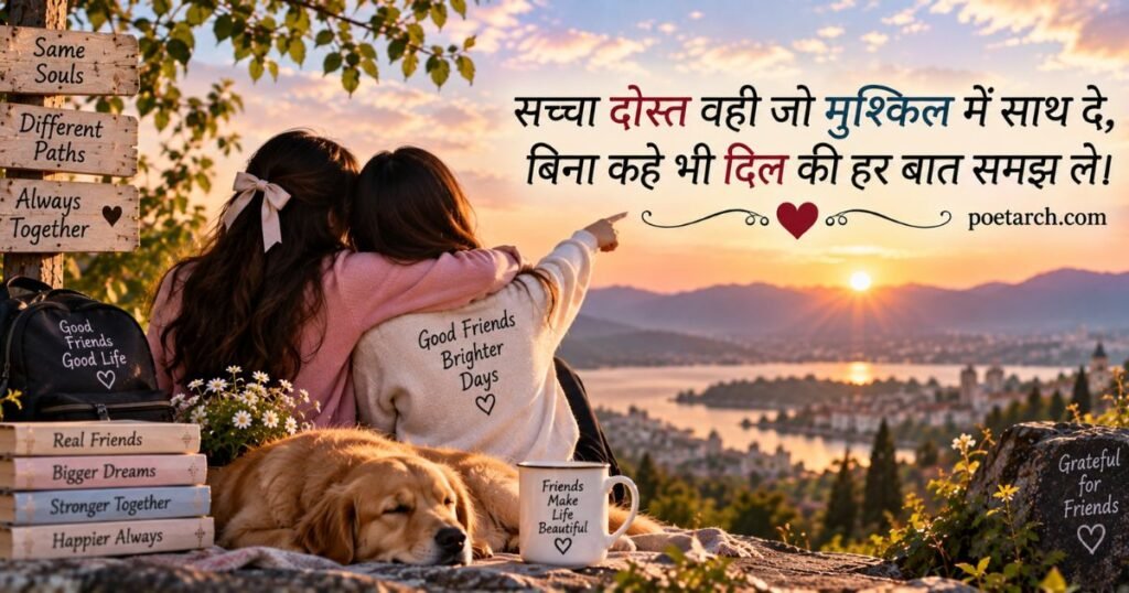 Dosti Shayari in Hindi