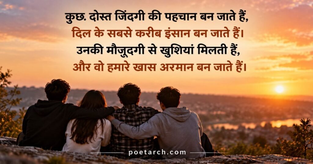 Dosti Shayari in Hindi