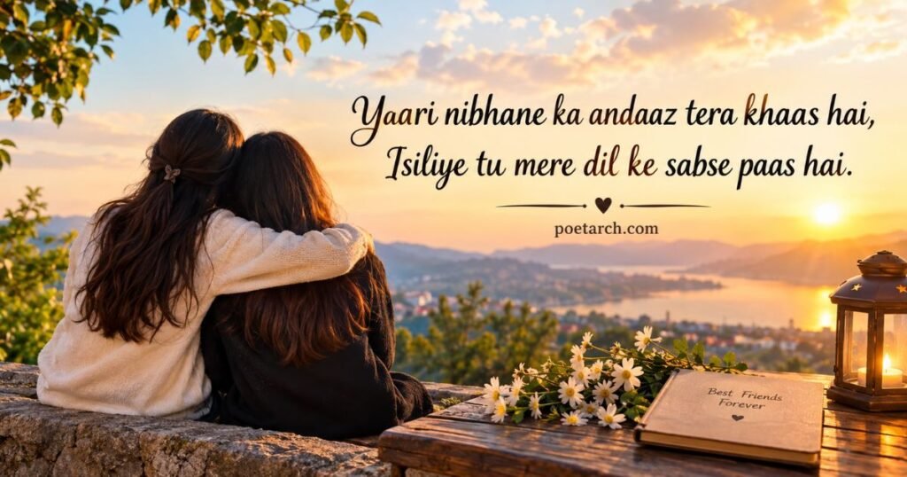 Dosti Yaari Shayari for Best Friend