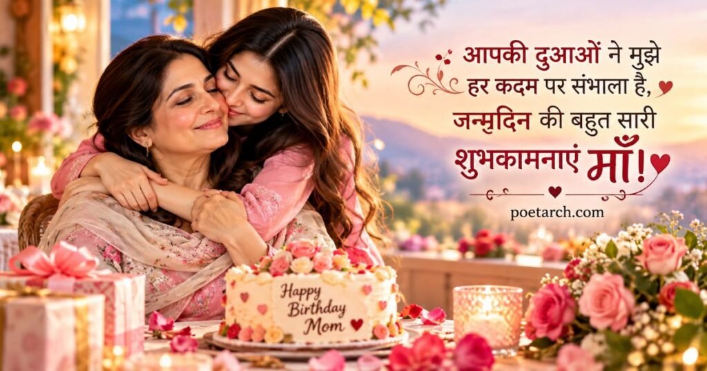 Emotional Birthday Wishes For Mom