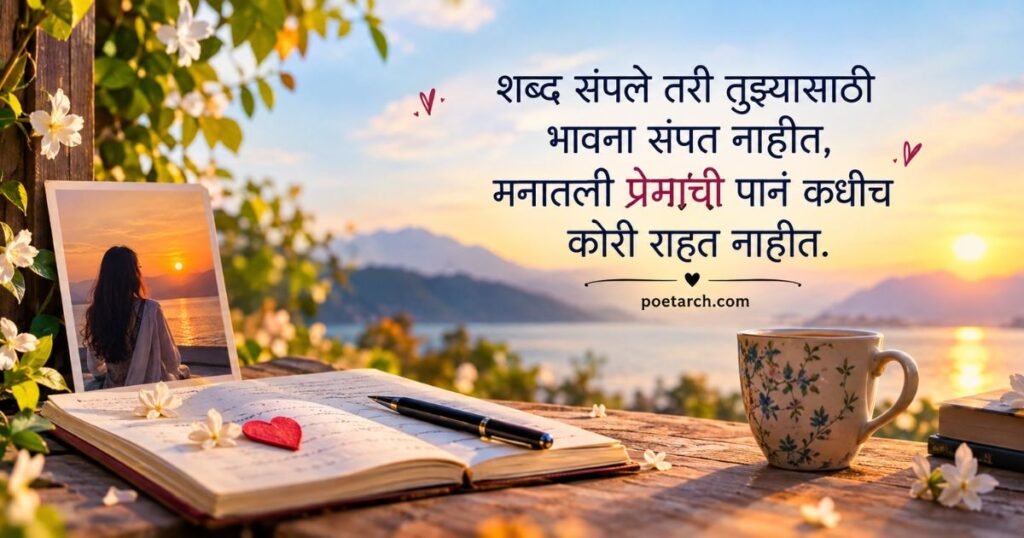 Emotional Love Shayari in Marathi