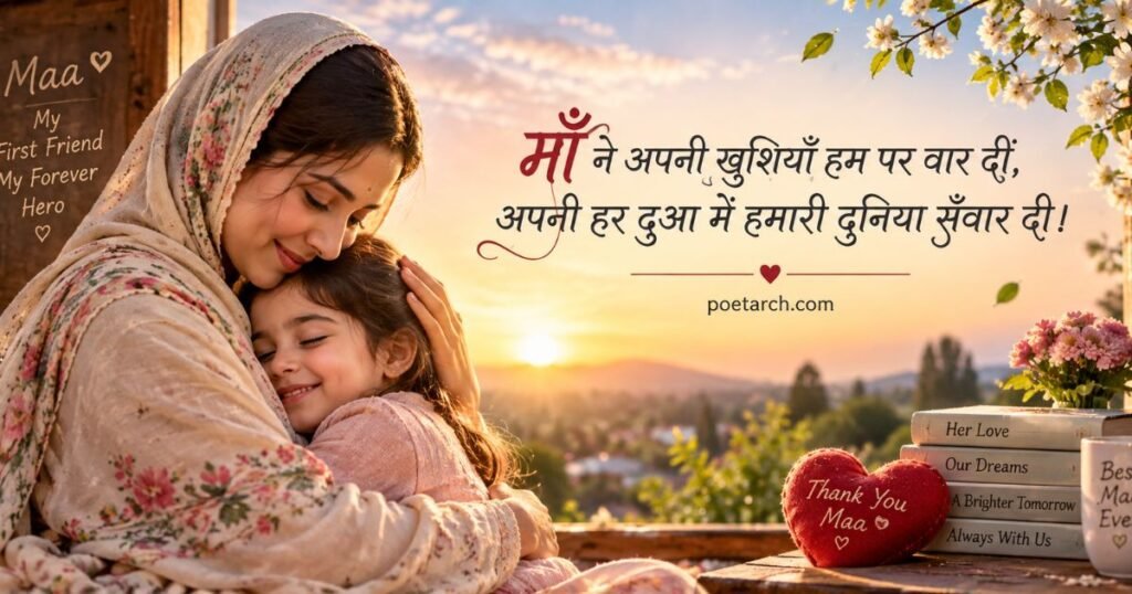 Emotional Mother Quotes In Hindi