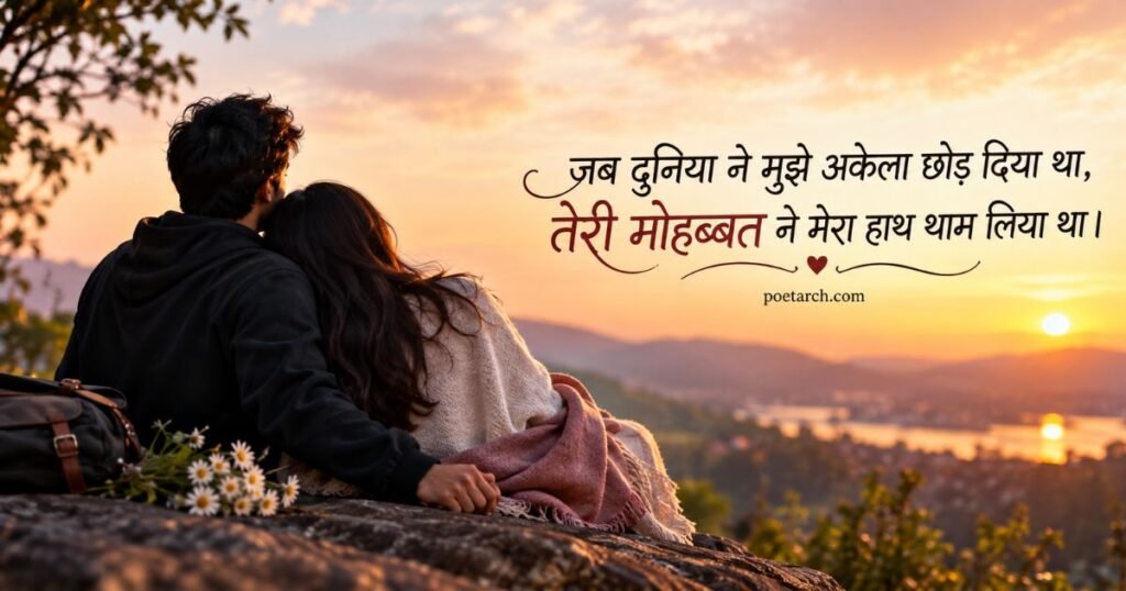 Emotional Shayari for Wife in Hindi