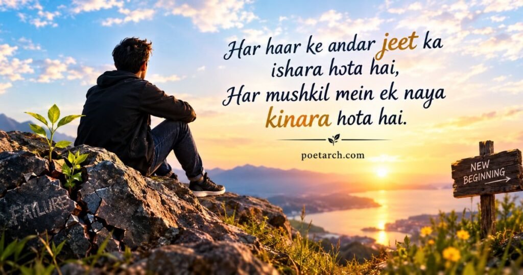 English Shayari on life 2 lines