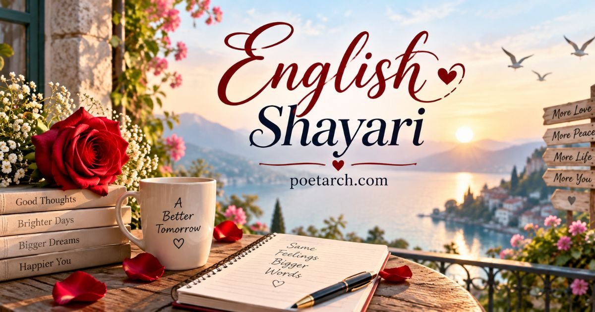 English shayari