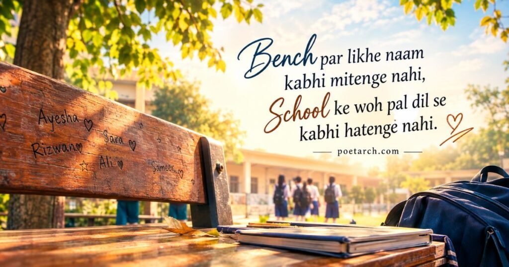 Farewell Shayari for Classmates