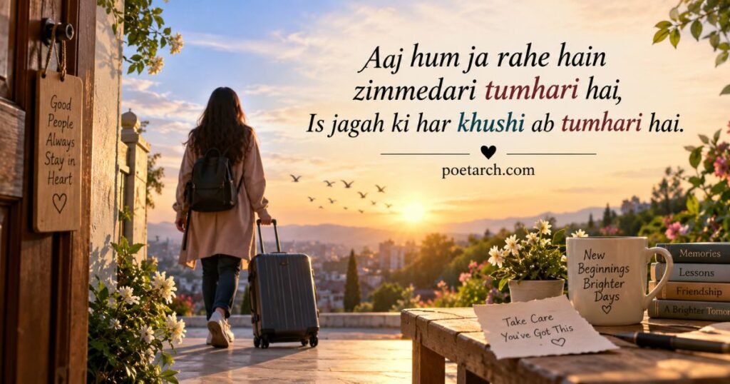 Farewell Shayari for Juniors