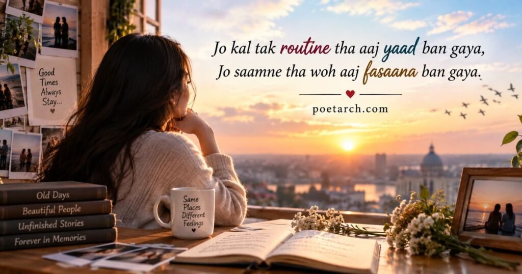 Farewell Shayari for Last Day