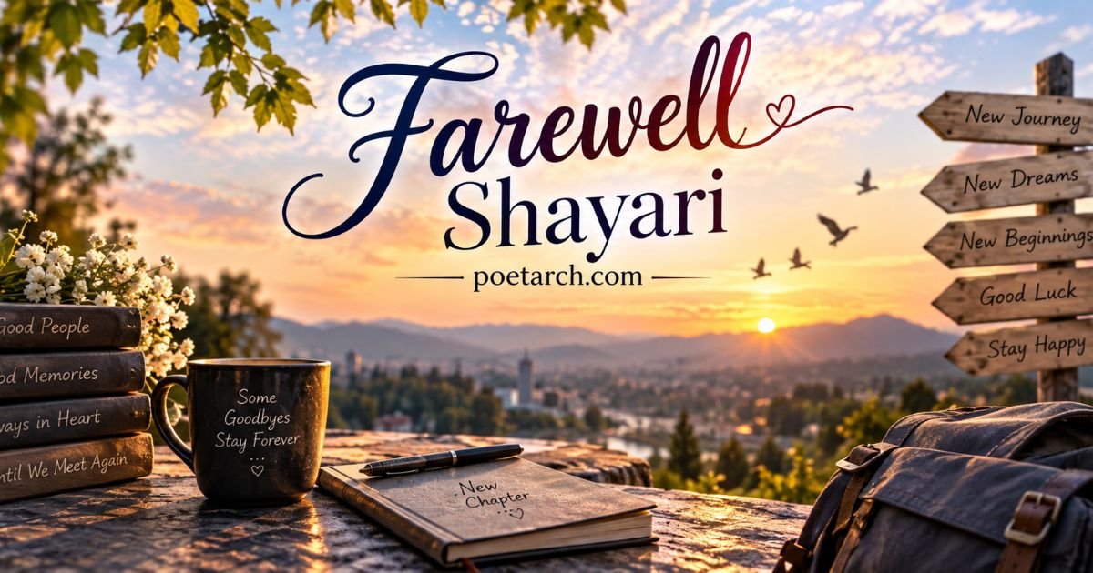 Farewell Shayari
