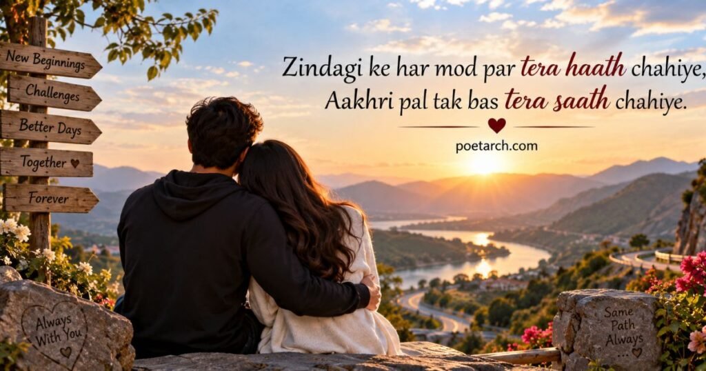 Forever Love Shayari in English
