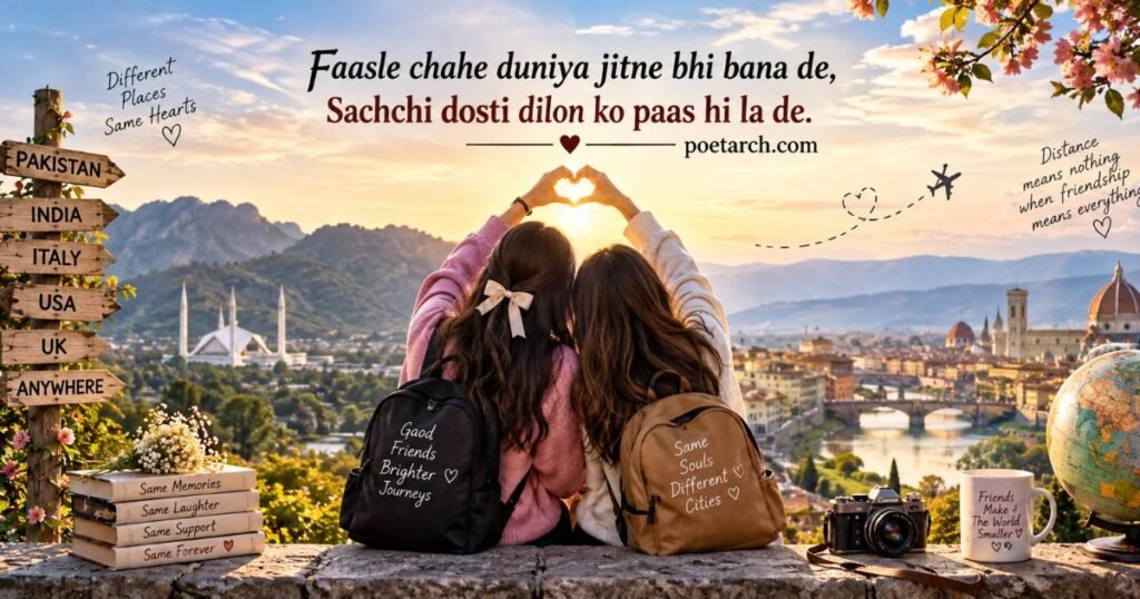 Friends Forever Shayari