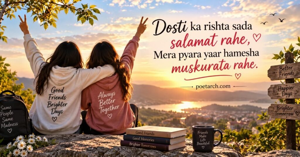 Friendship Day Shayari