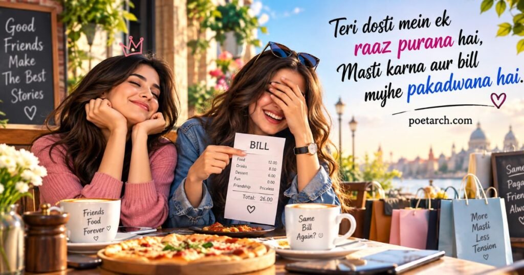 Funny Best Friend Shayari