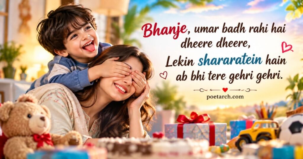 Funny Birthday Wishes for Bhanja