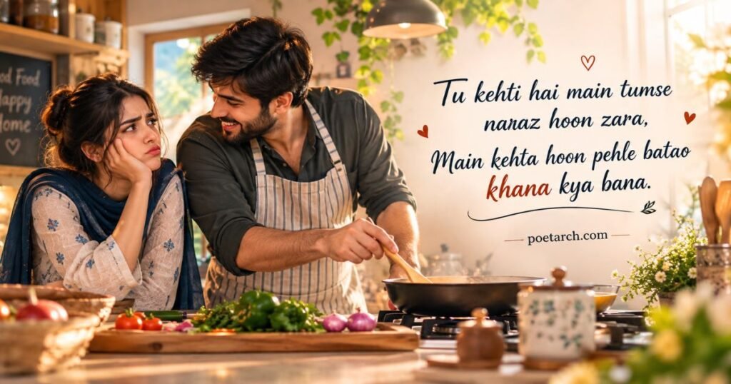 Funny Shayari for Wife