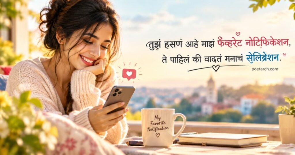 Funny Smile Shayari in Marathi