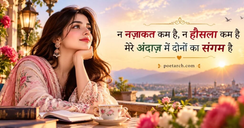 Girls Attitude Shayari in Hindi